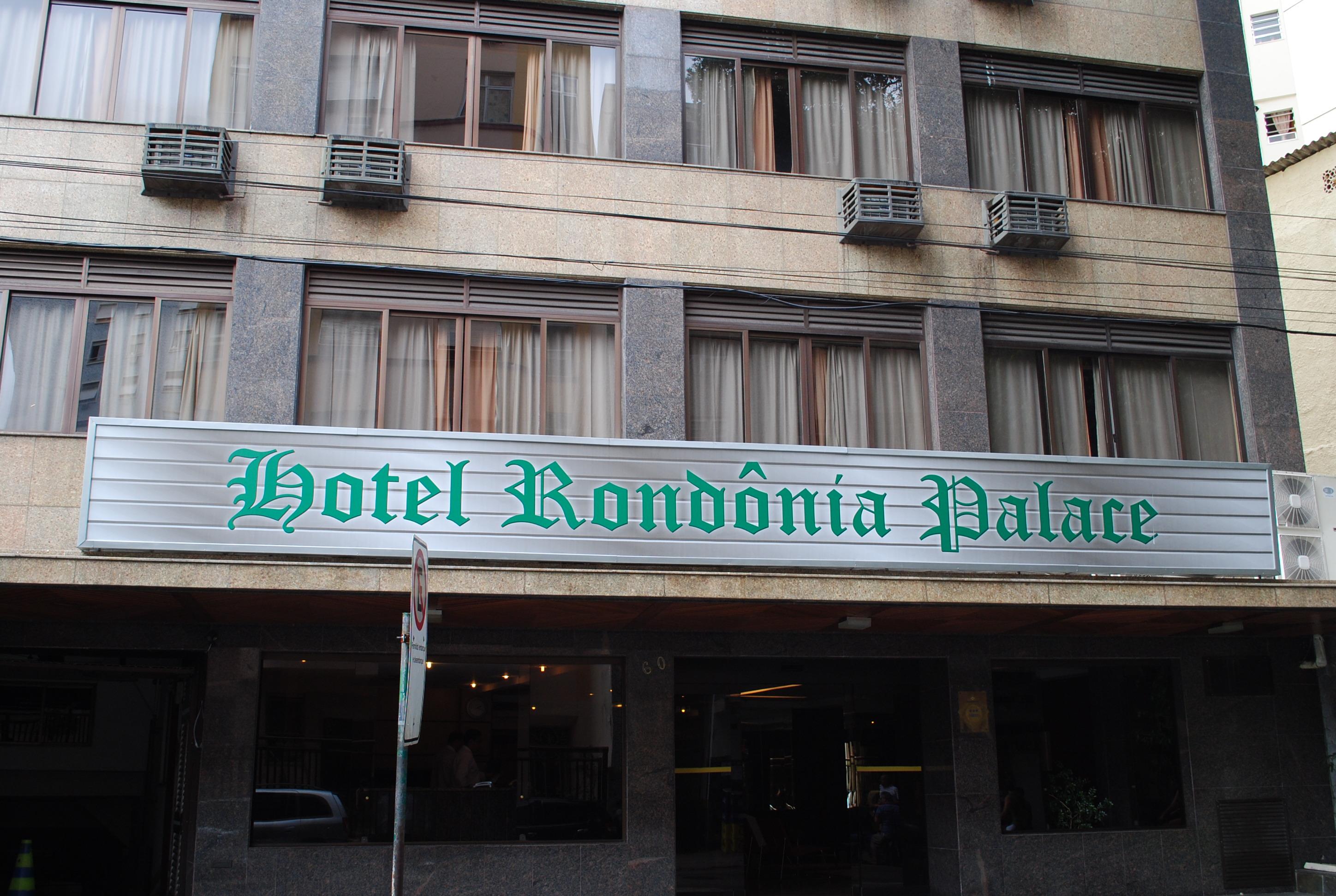 Hotel Rondonia Palace Rio de Janeiro Exterior photo
